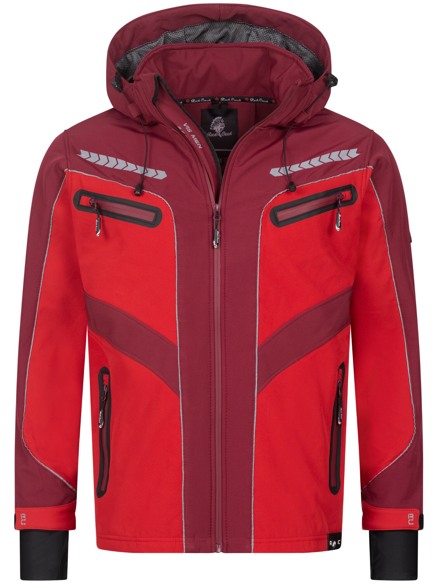 Rock Creek Softshelljacke Jacke