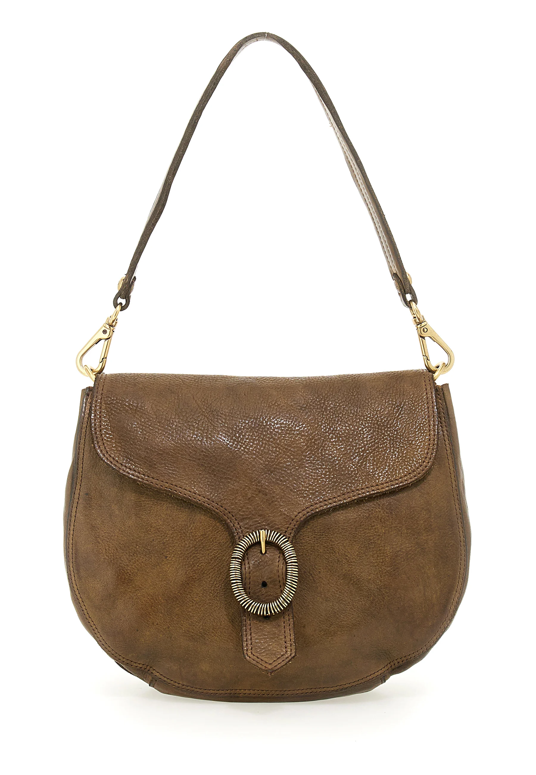 ARDESIA - Sac porté épaule | Marron