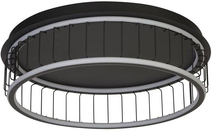 Plafondlamp 54216-1BK Circolo Cage B60 x D60 cm