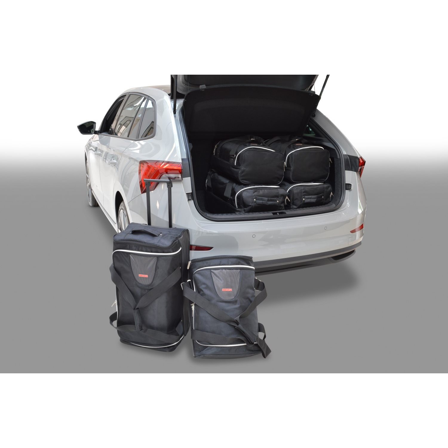Car-Bags Skoda Scala (NW1) 2019-heden 5-deurs hatchback Laadvloer Laag