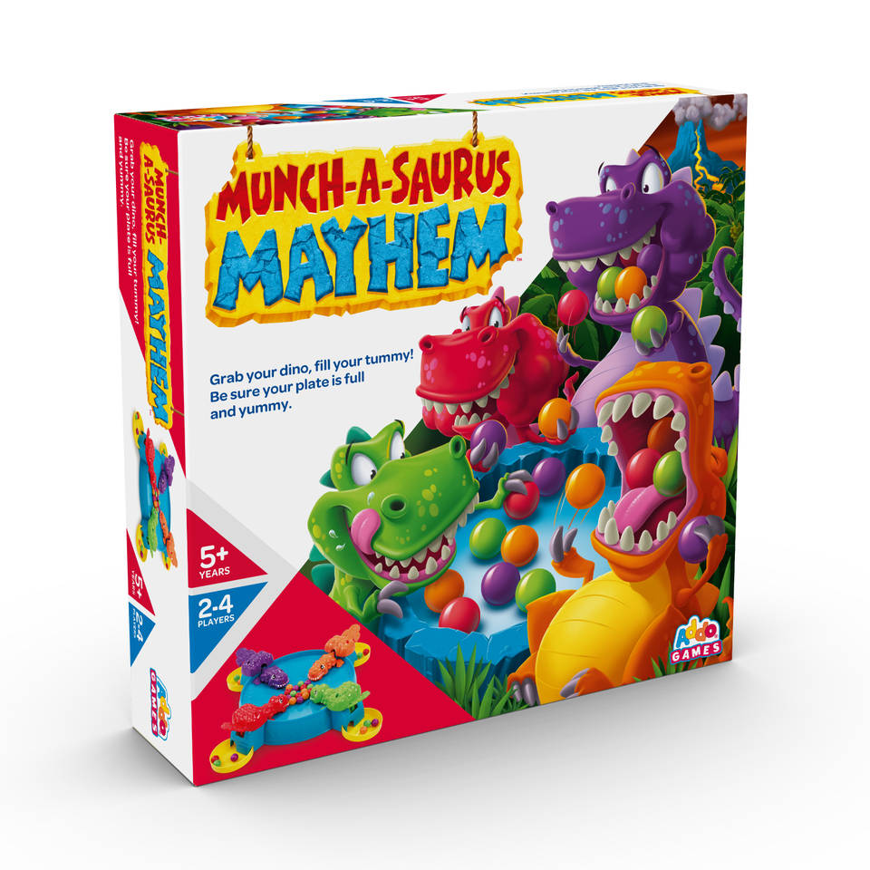 Munch-a-saurus Mayhem