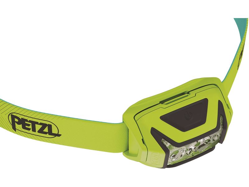 Petzl Stirnlampe Actik Grün, 450 lm Einfach zu bedienende kompakte Stirnlampe