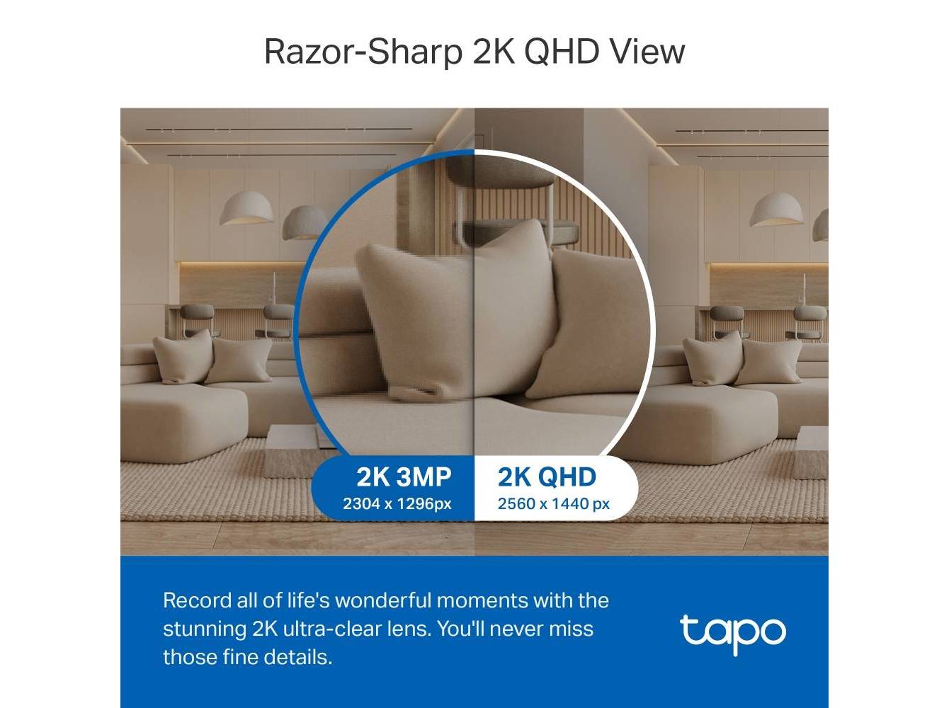 CAMERA TP-LINK TC72 2K QHD
