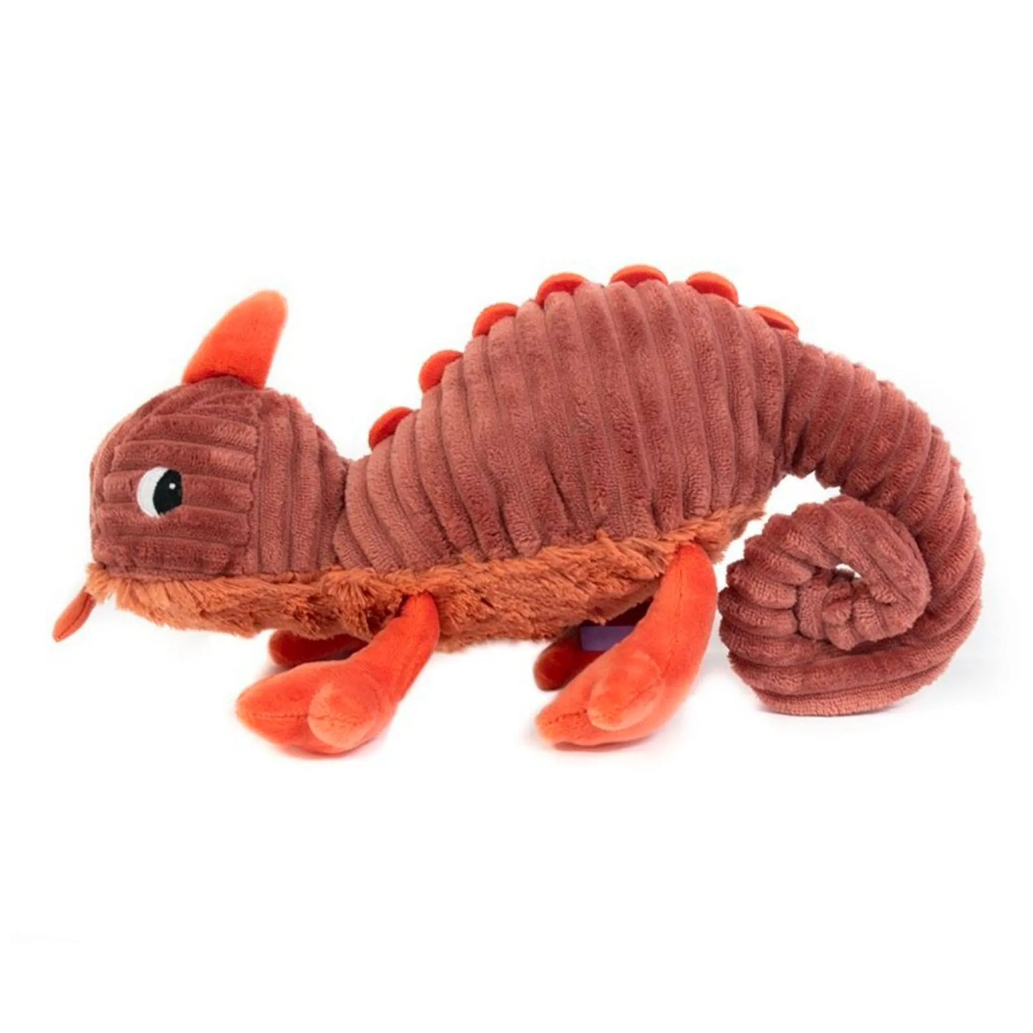 Les Déglingos Peluche Caméléon Météou