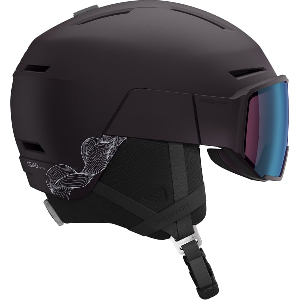 Casque de ski SALOMON OSMO PRO SIGMA PHOTO NIGHTSHADE
