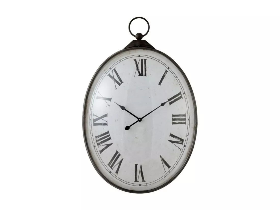 Horloge Murale Ovale 