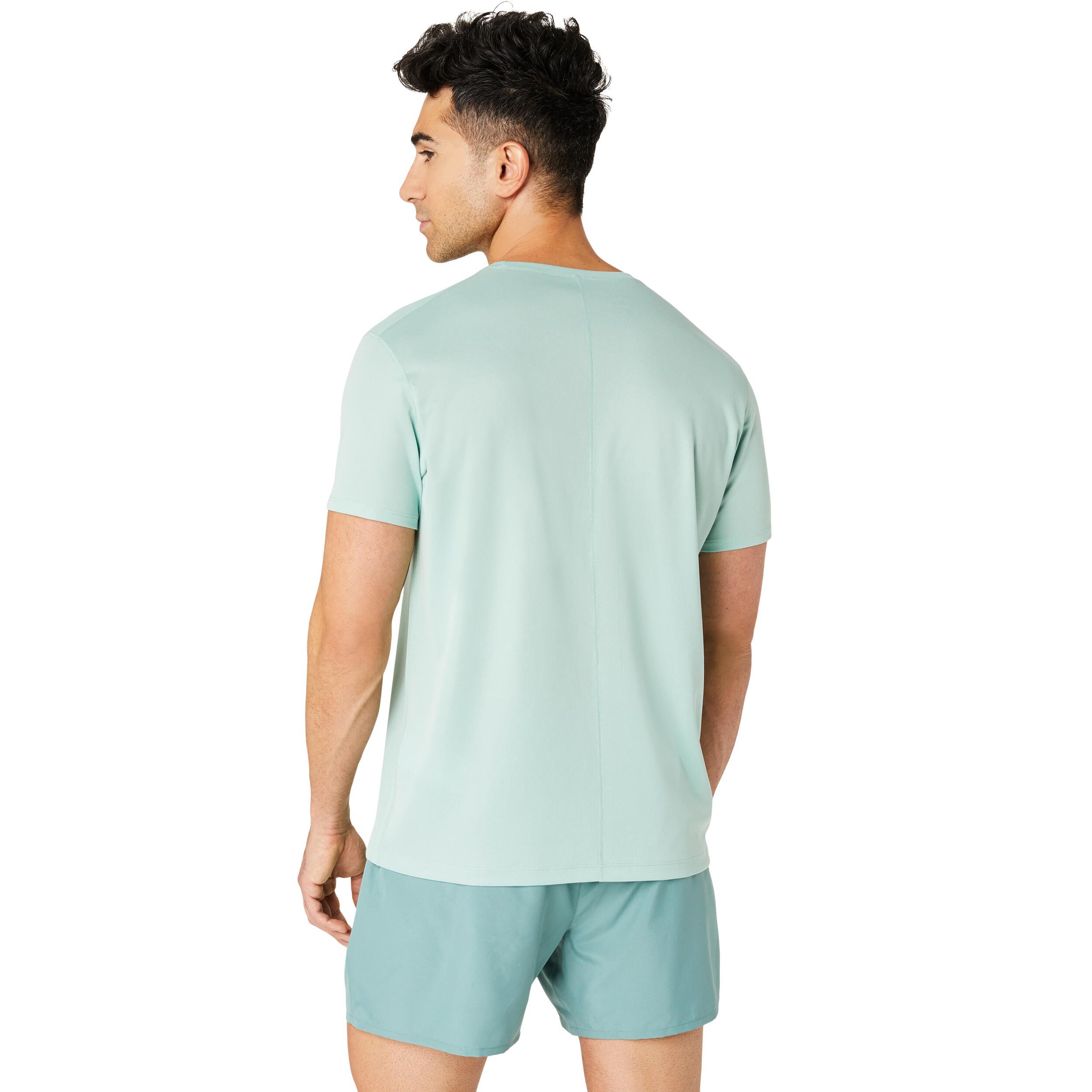 ASICS Core Maillot De Course Hommes - Sauge