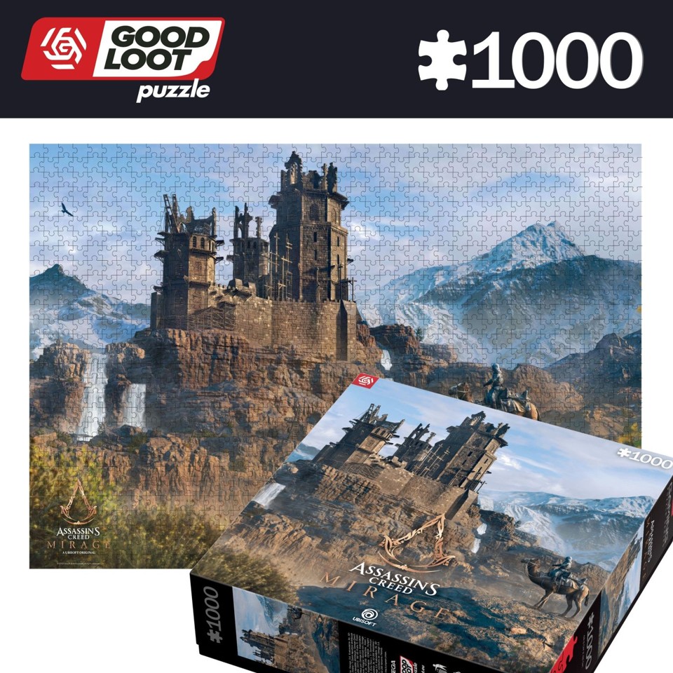 Good Loot - Gaming Puzzle: Assassin's Creed Mirage Puzzles - 1000