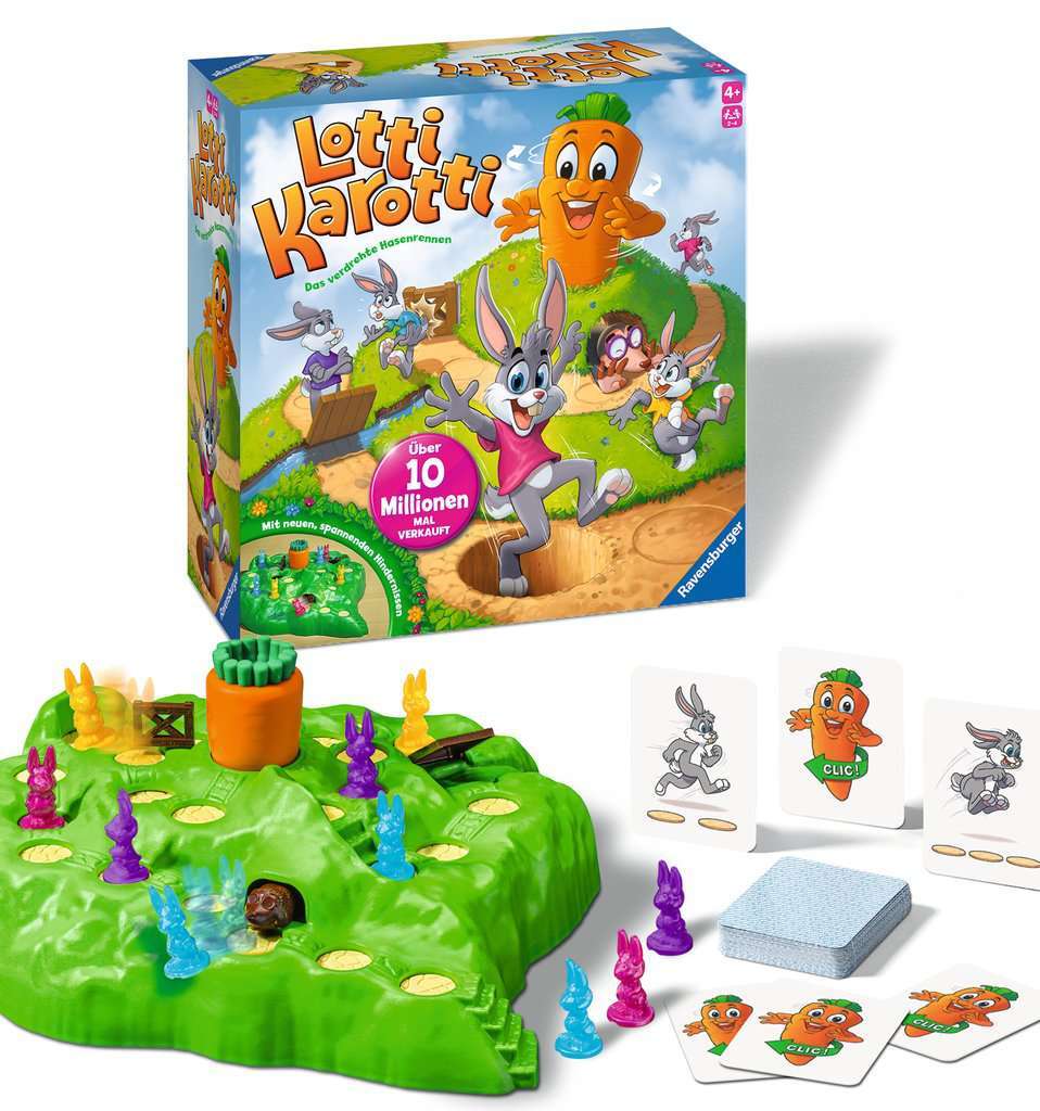 Ravensburger Spiel Lotti Karotti