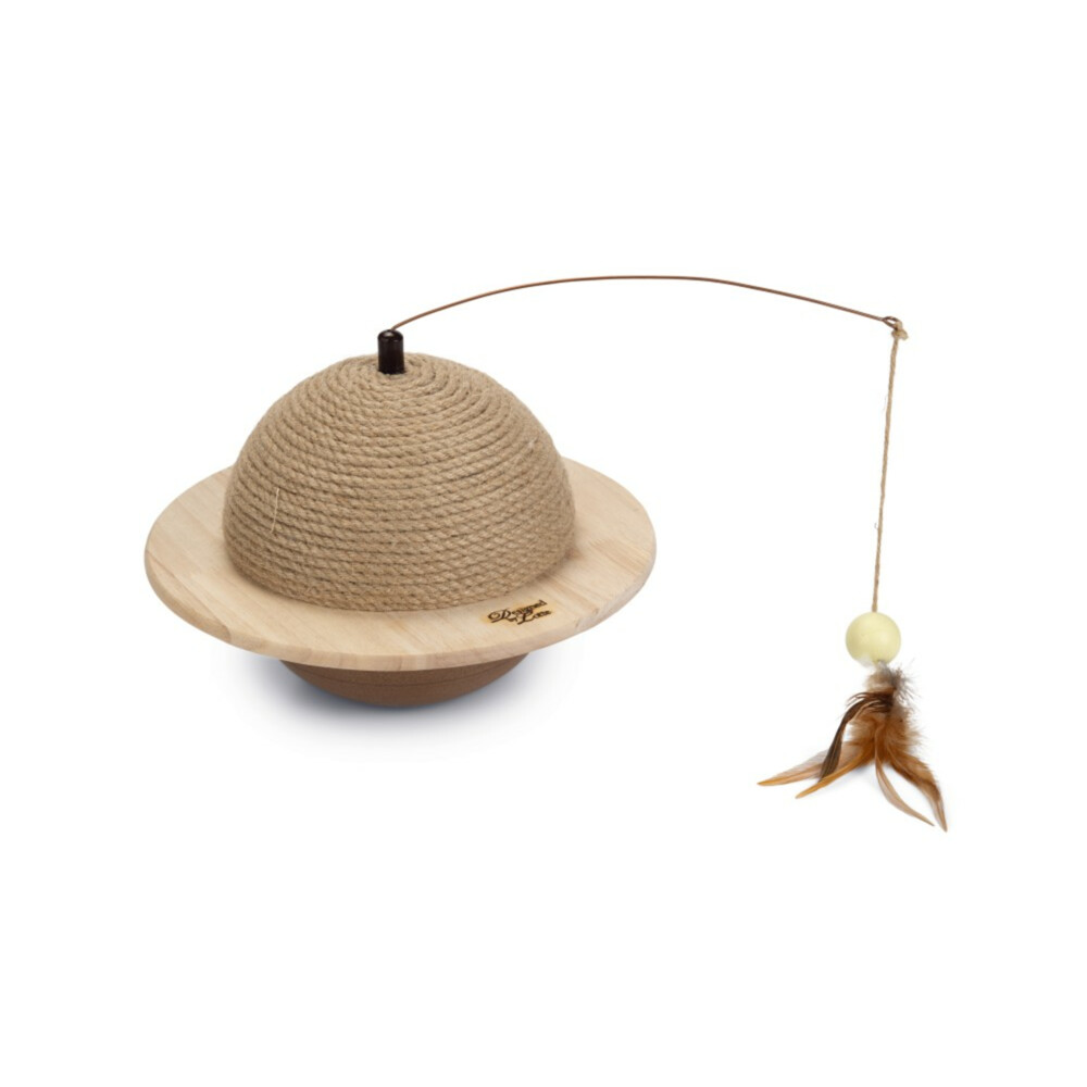 Designed by Lotte Krabbol Hout Wiggly29,5 cm
