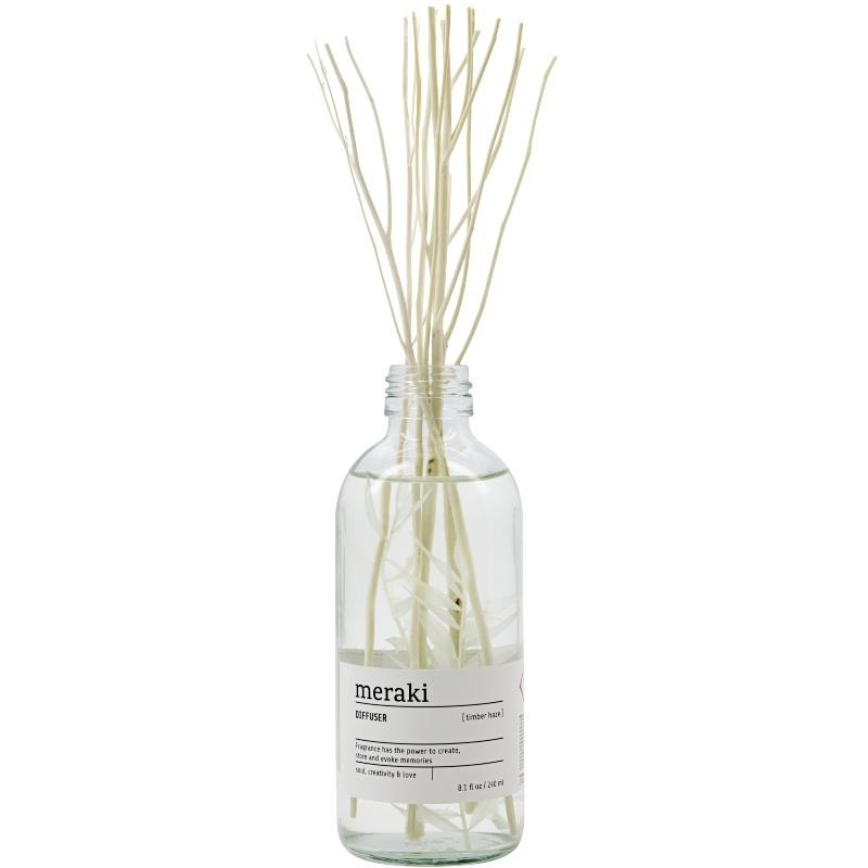 Meraki Diffuser 240 ml - Timber Haze