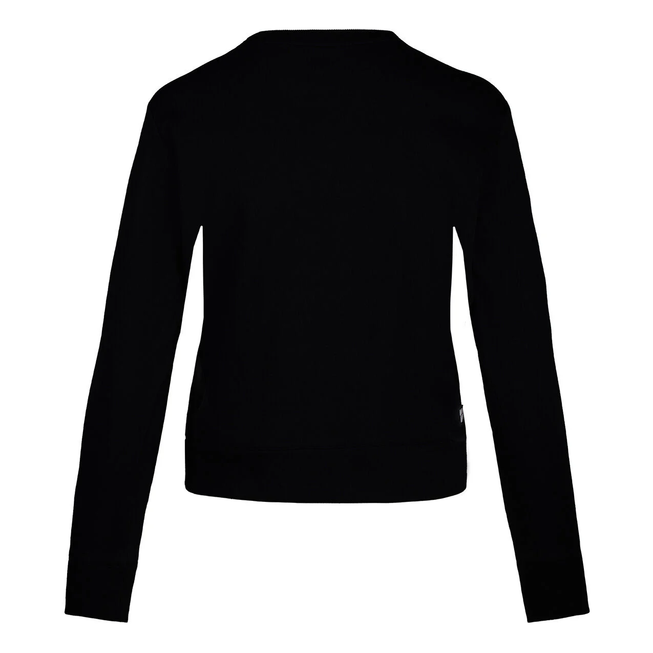 BIDI BADU Mirella Basic Crew Sweat-shirt Femmes - Noir , Blanc