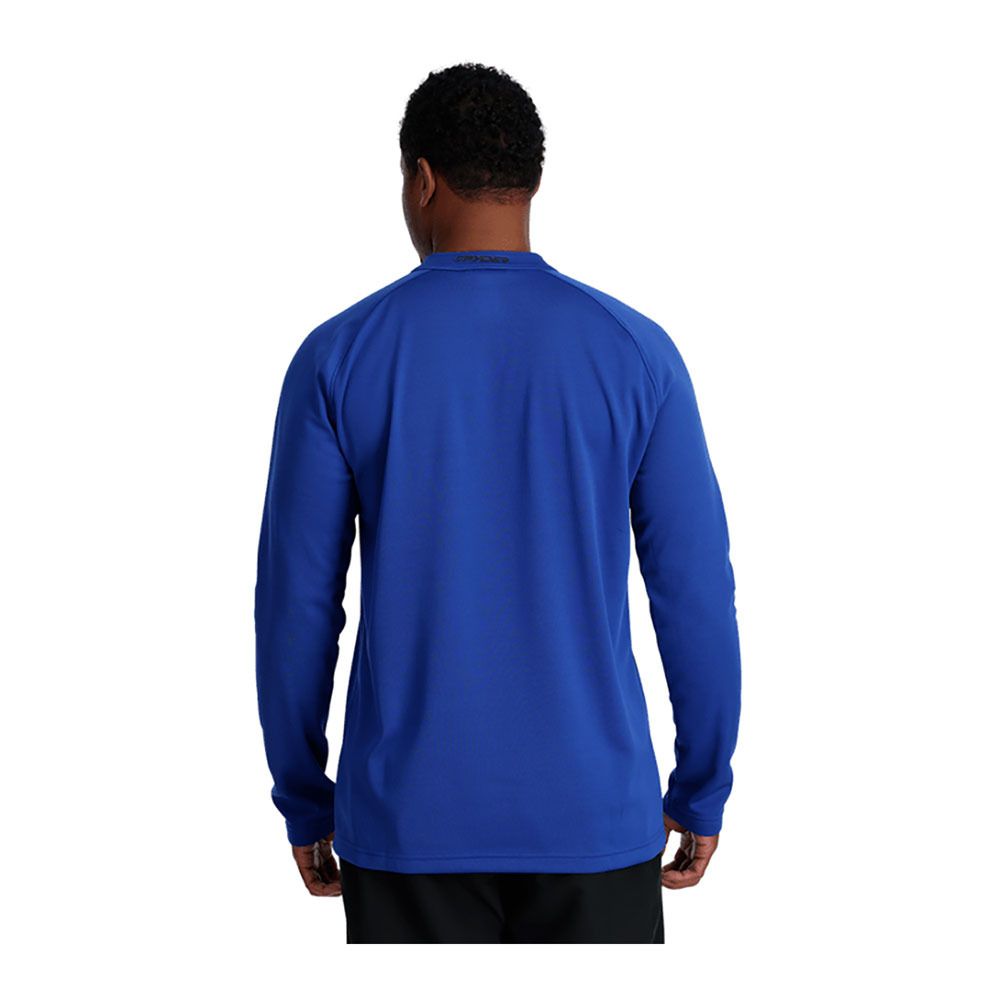 Spyder TUNER 1/2 ZIP - Sweat Homme electric blue