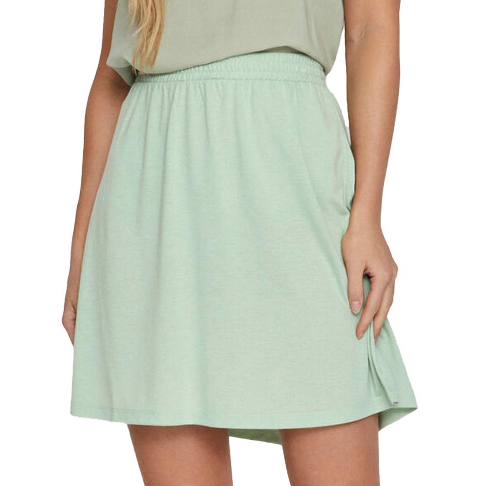 Vila Jupe Vert Femme Vila Ney