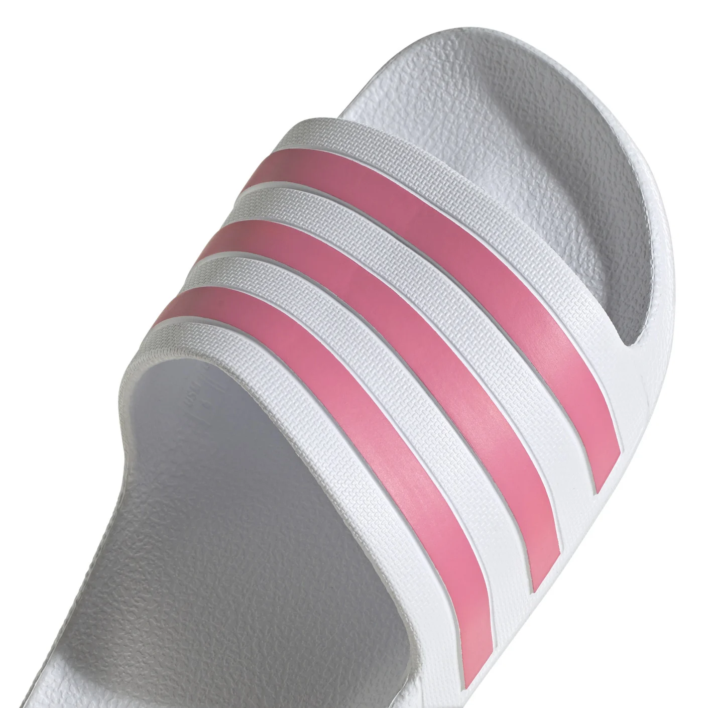 Adidas Adilette Aqua Slippers Dames Wit Roze