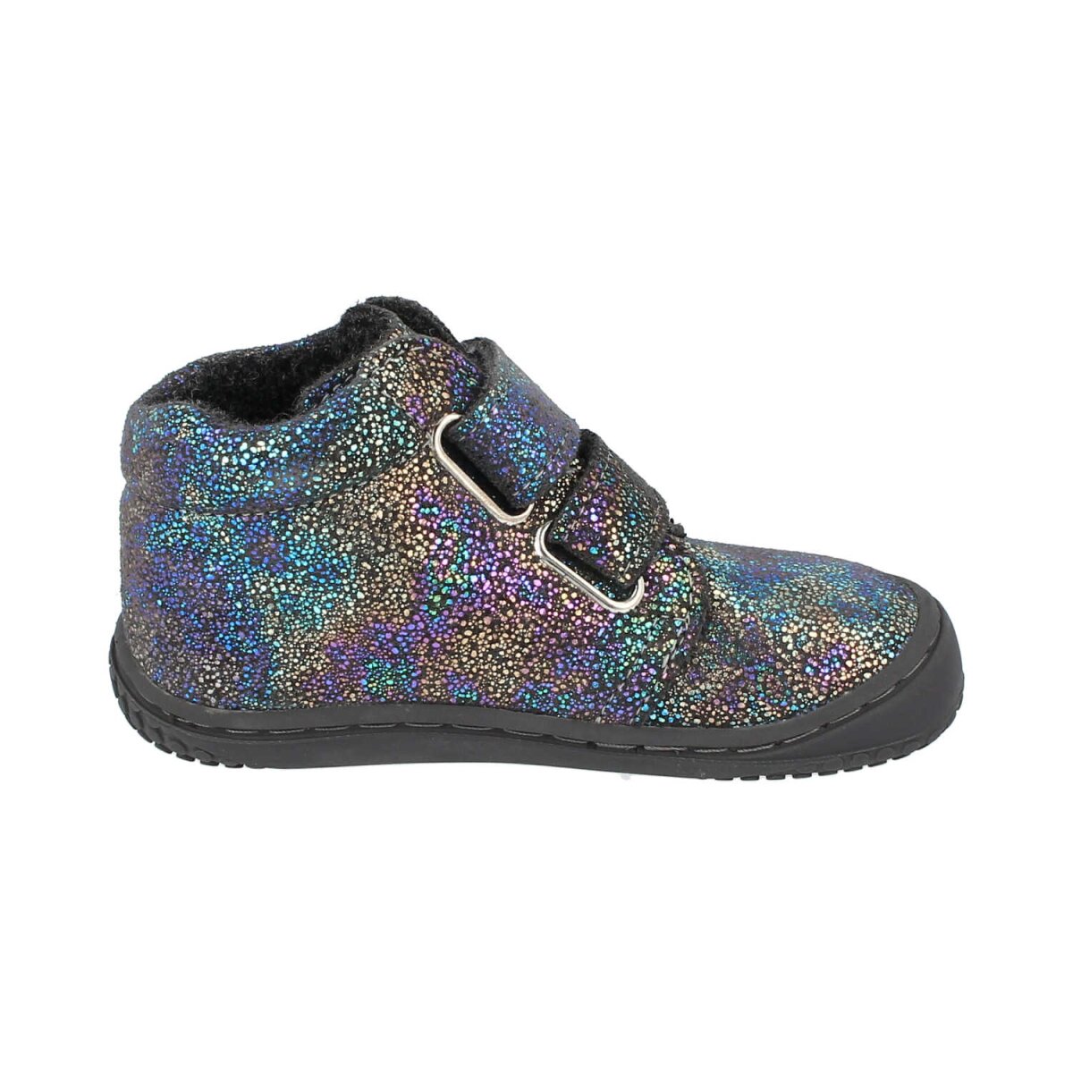 192014-F03 CHAMELIION velours glitter graphit fleece velcro Weite/M