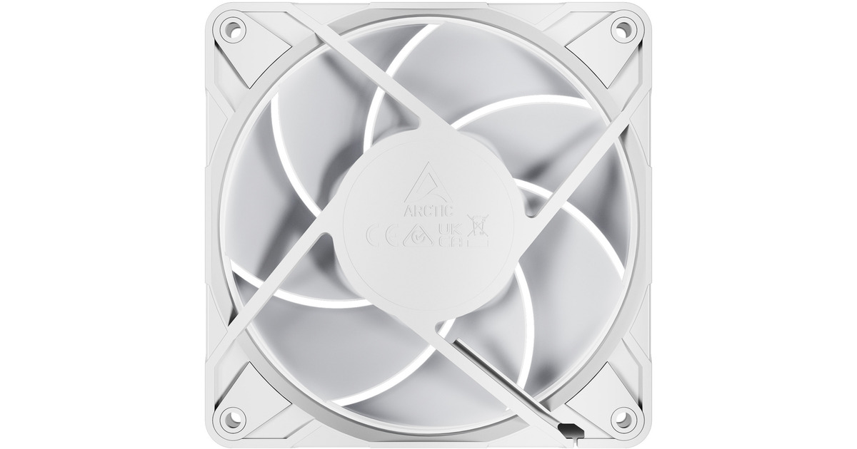 ARCTICP12 Pro A-RGB case fan  (Wit, 120 x 120 x 25 mm, PWM)