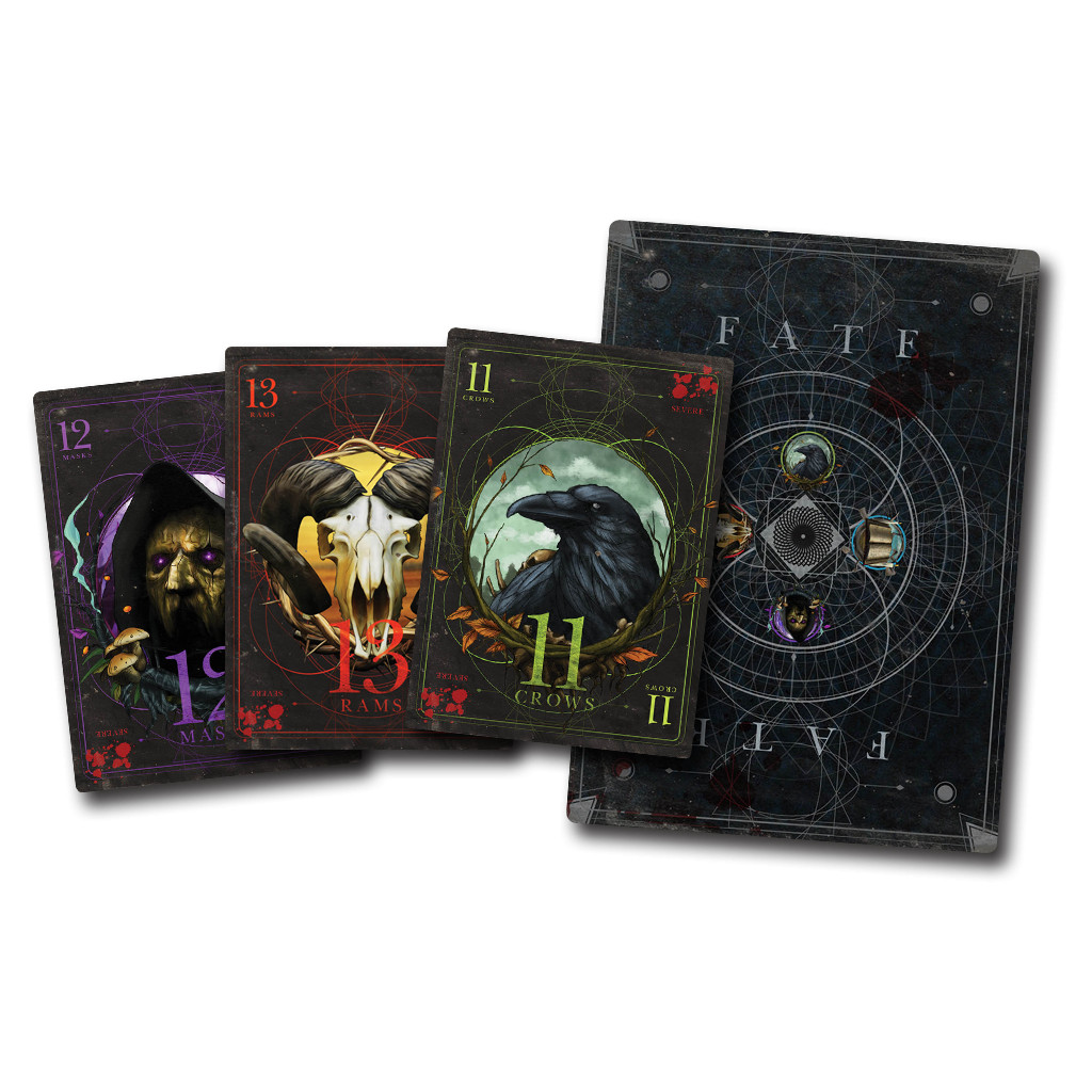 Malifaux 3E: Iconic Fate Deck