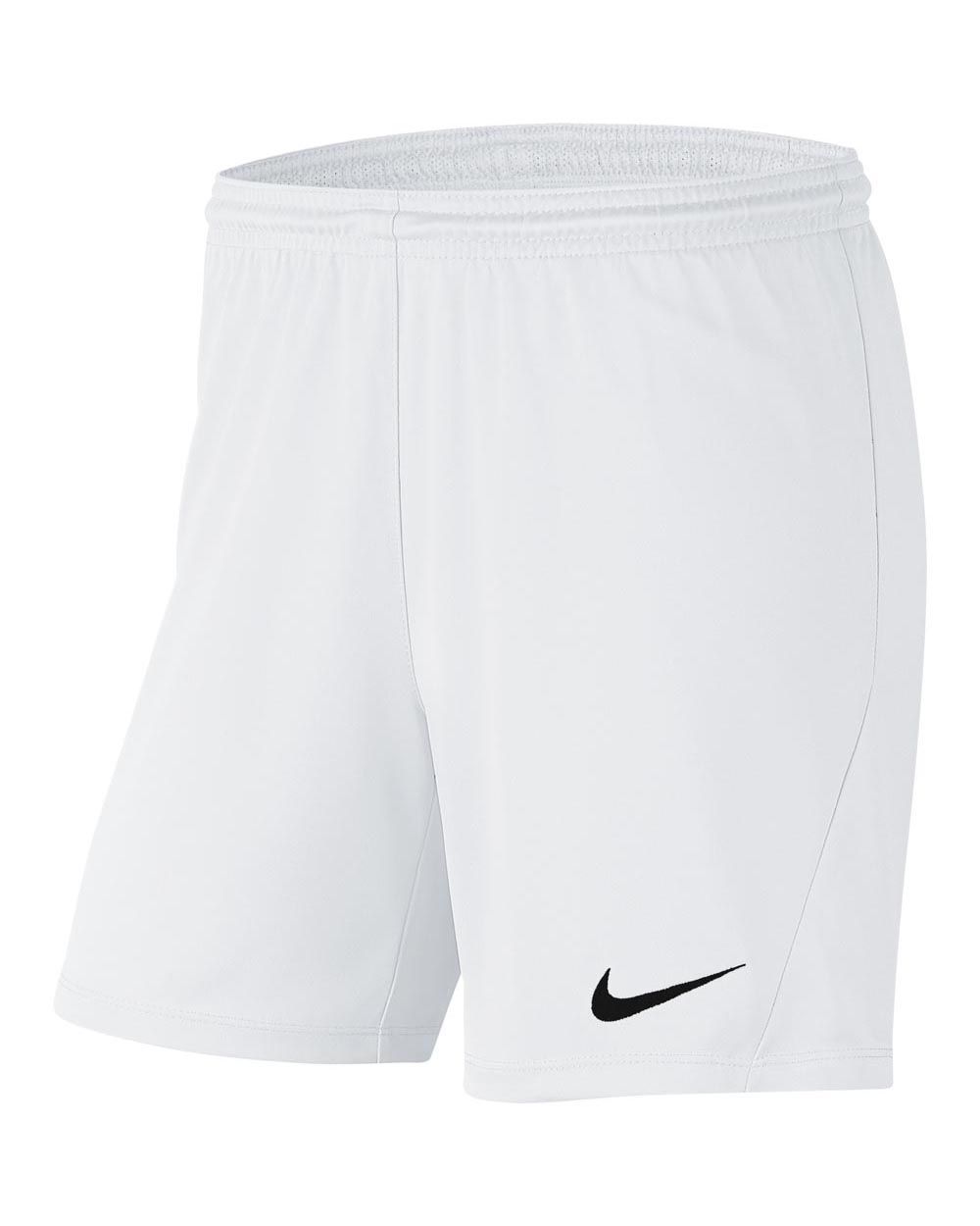 Short Nike Park III Blanc pour femme