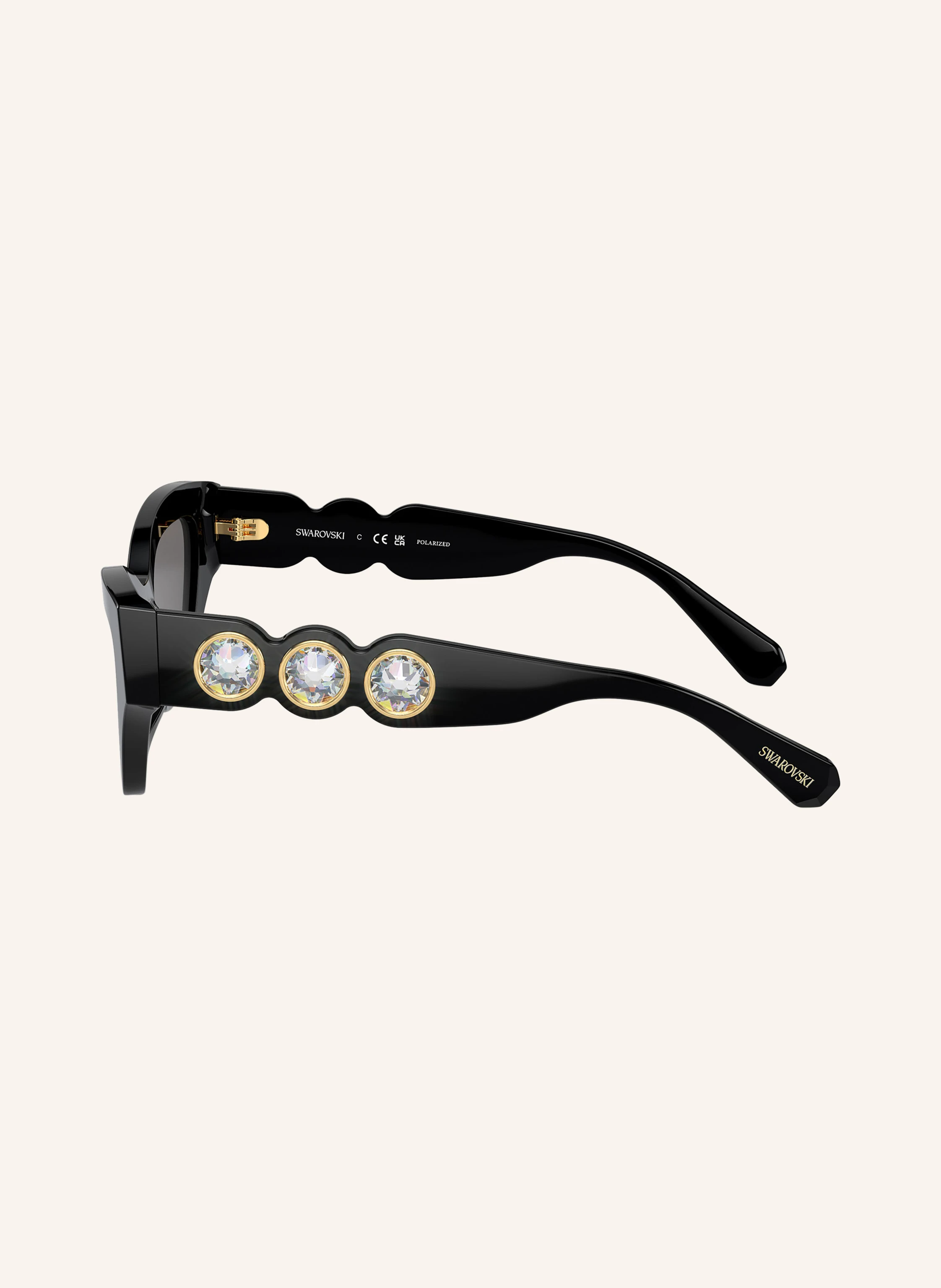 SWAROVSKI Sonnenbrille SK6021 mit Schmucksteinen