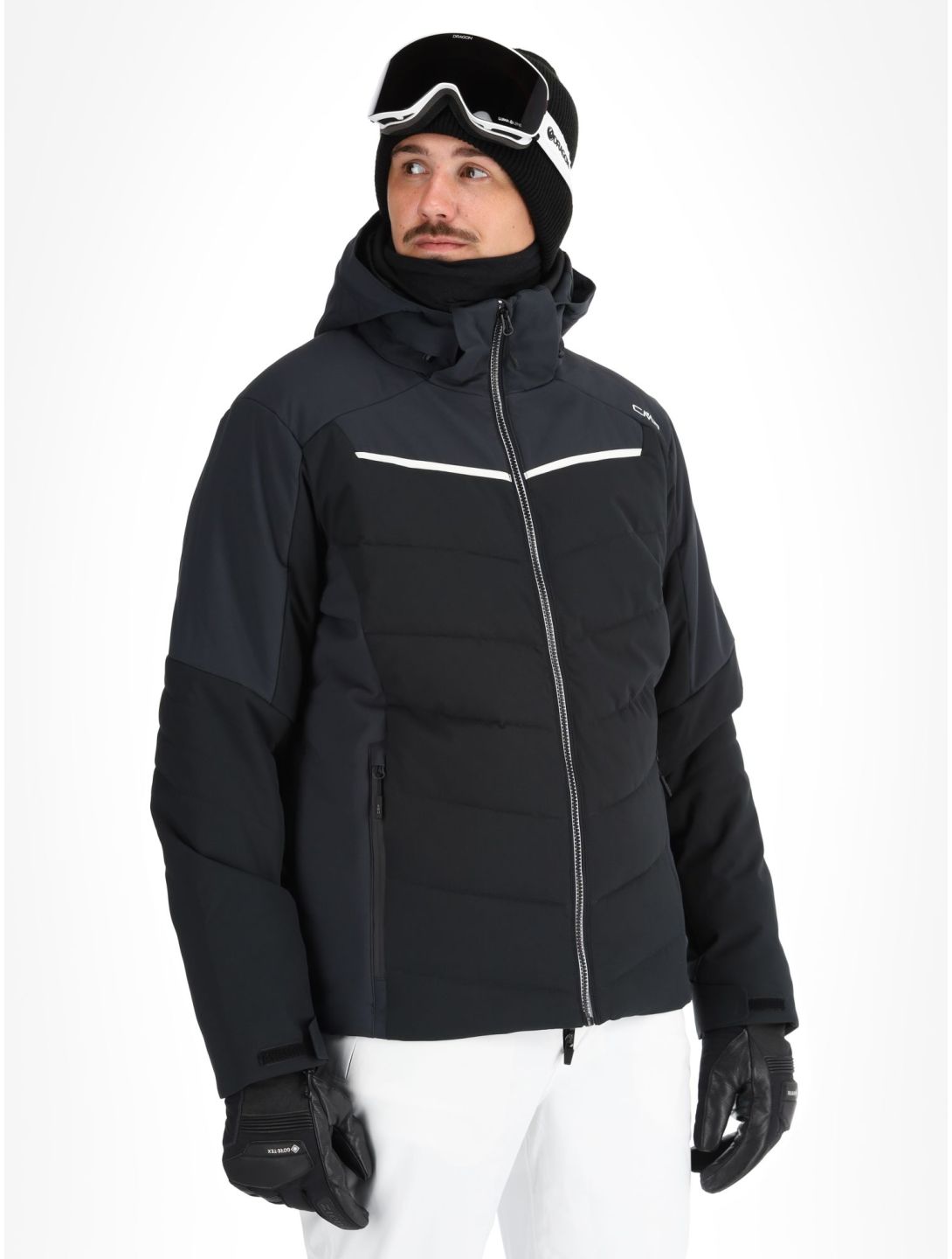 34W4357 ski-jas heren