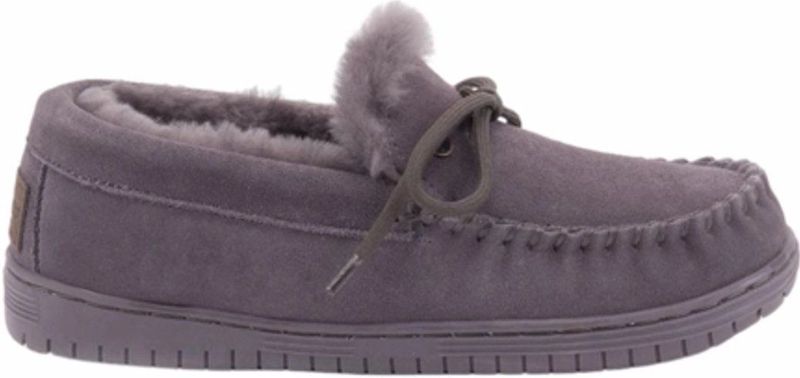 Warmbat - Koala - Pantoffel - Plum - Suède