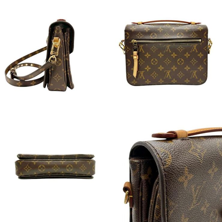Louis Vuitton Vintage Louis Vuitton Crossbody Bag Brown