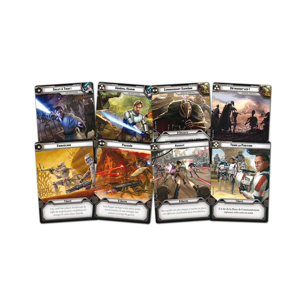 Star Wars : Légion - Boîte de base Clone Wars