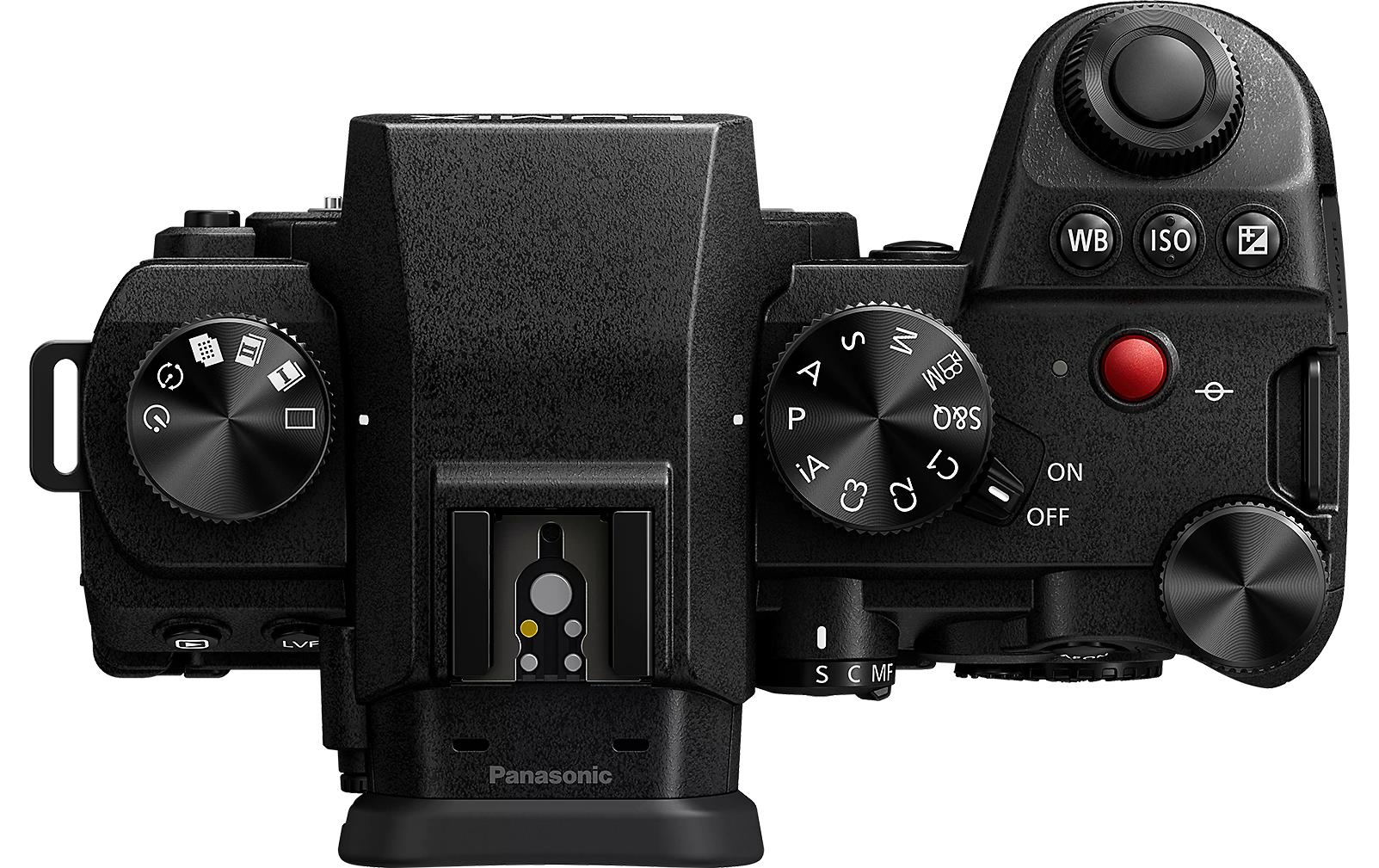 Fotokamera G9 II + Lumix 12-60 mm F2.8-4.0<br>Spiegellose Kamera mit neuem 25.2-MP-MOS-Sensor, Phasen-Hybrid-Autofokus, Serienaufnahmen mit 60 B/s , BIS mit 8.0 Blendenstufen und vielem mehr