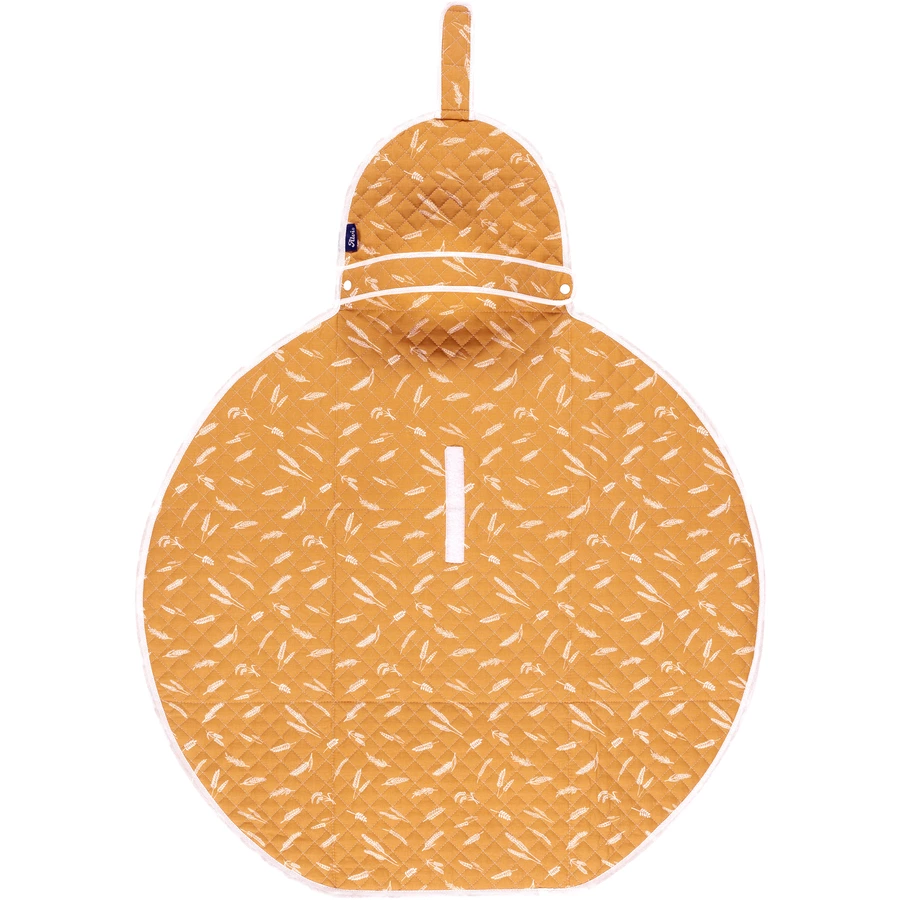 Alvi® Wickelunterlage to go Earth orange