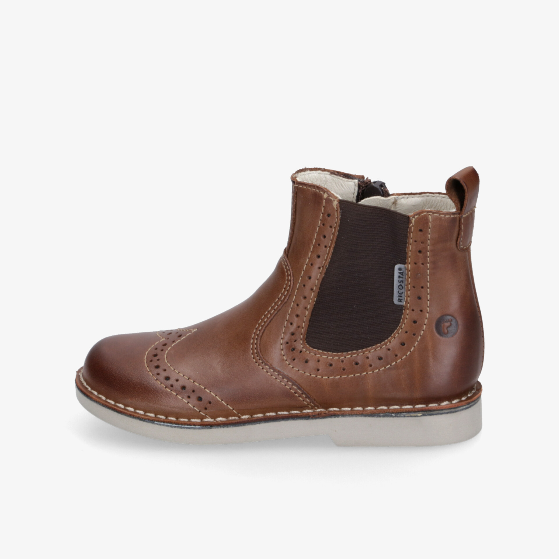 RICOSTA Kinder Stiefel Dallas - Cognac | Jetzt bei reno.de kaufen