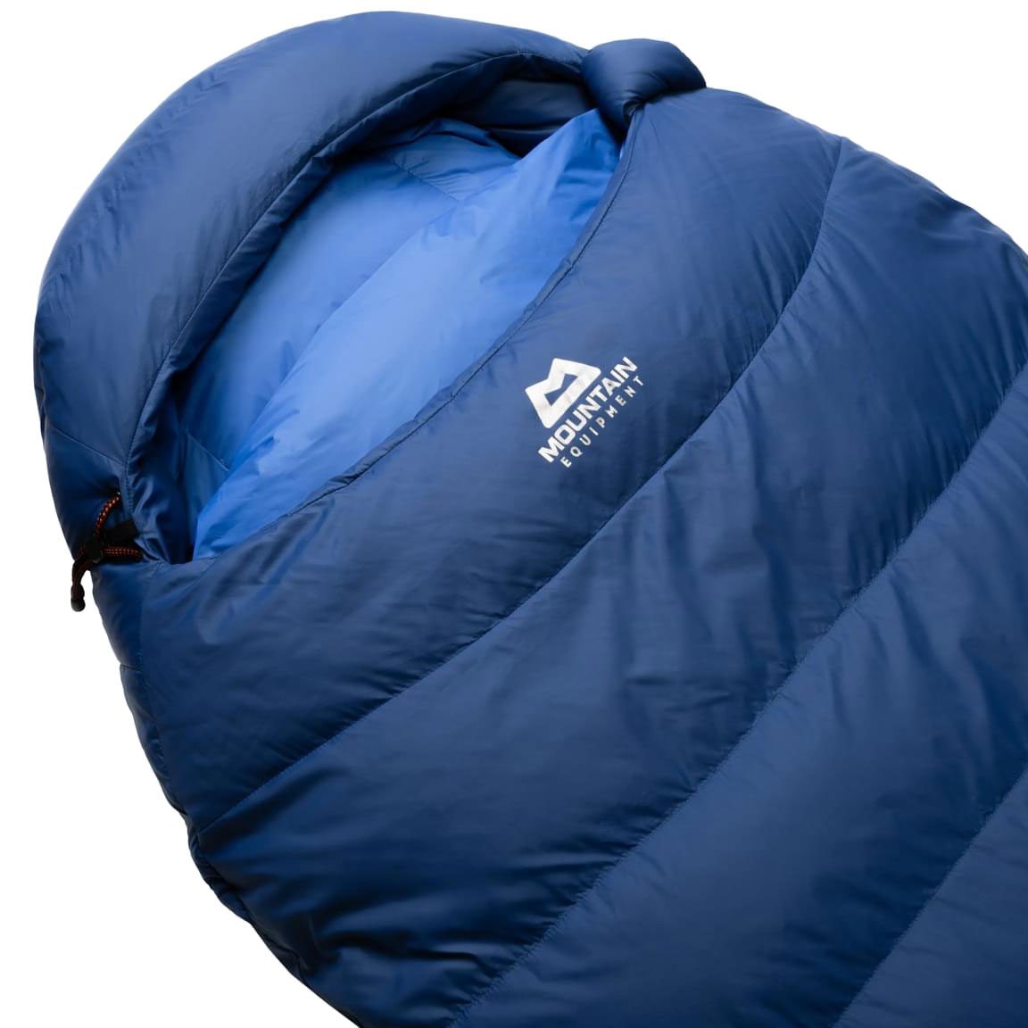 Mountain Equipment Olympus 450 LongDaunenschlafsack admiral blue