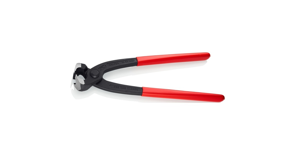 KNIPEXOorklemtang 10 99 I220  (Rood, 220mm)