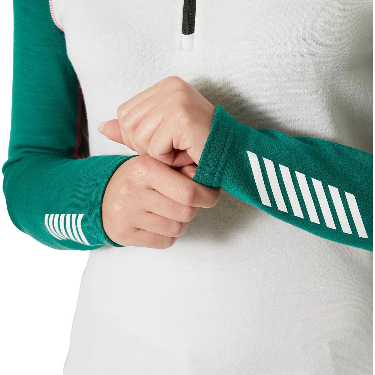 Helly Hansen Lifa Merino Midweight 1/2 Zip Skiundertrøje Dame