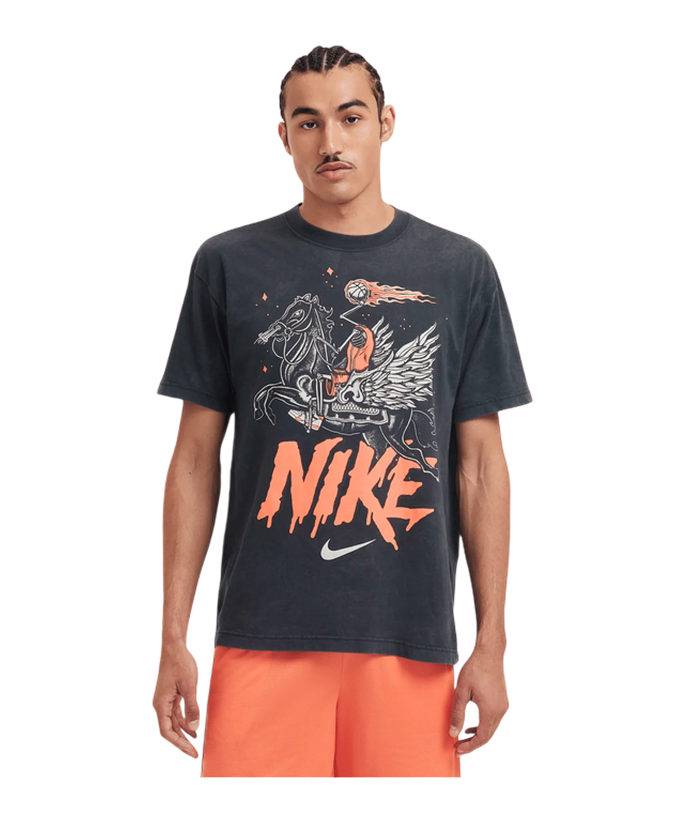 Nike M90 T-Shirt Schwarz F010