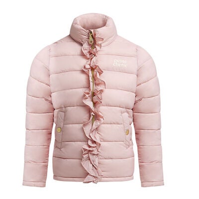 Petite Chérie Atelier Satine Lettvektsjakke, Rosa