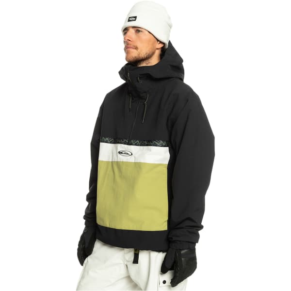 Veste de ski QUIKSILVER STEEZE JK TRUE BLACK