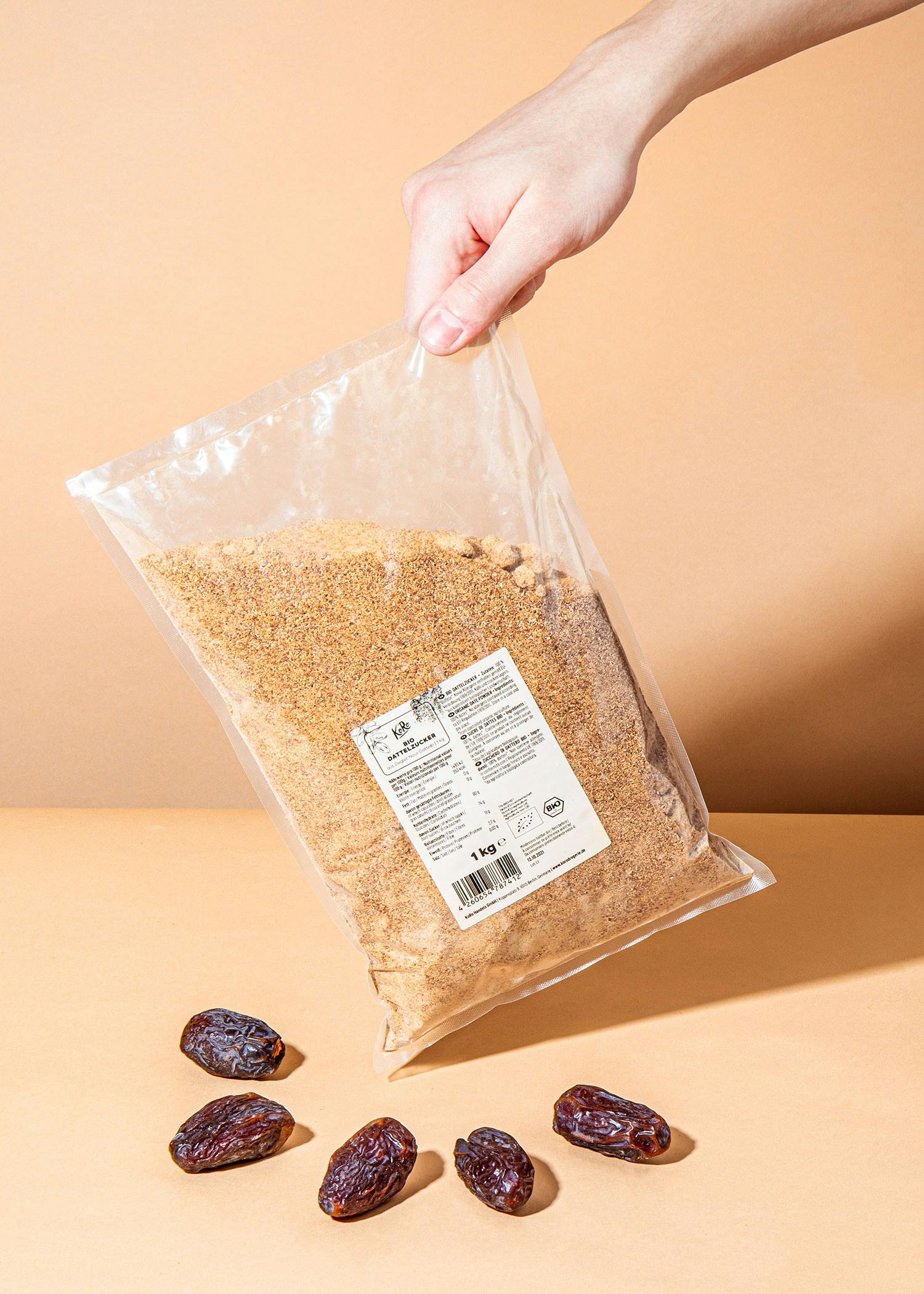 Bio Dattelzucker 1 kg