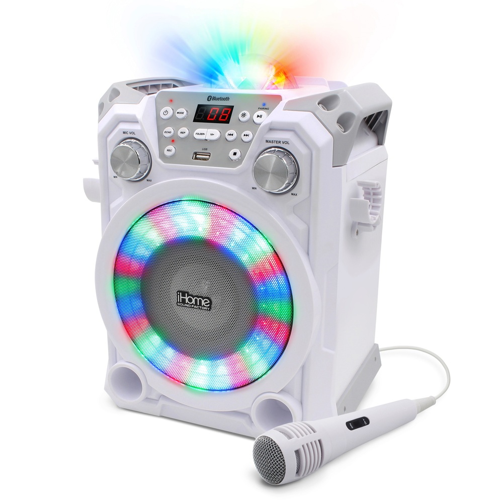 iHome Sound Factory Sänger-Karaokemaschine iSF-22