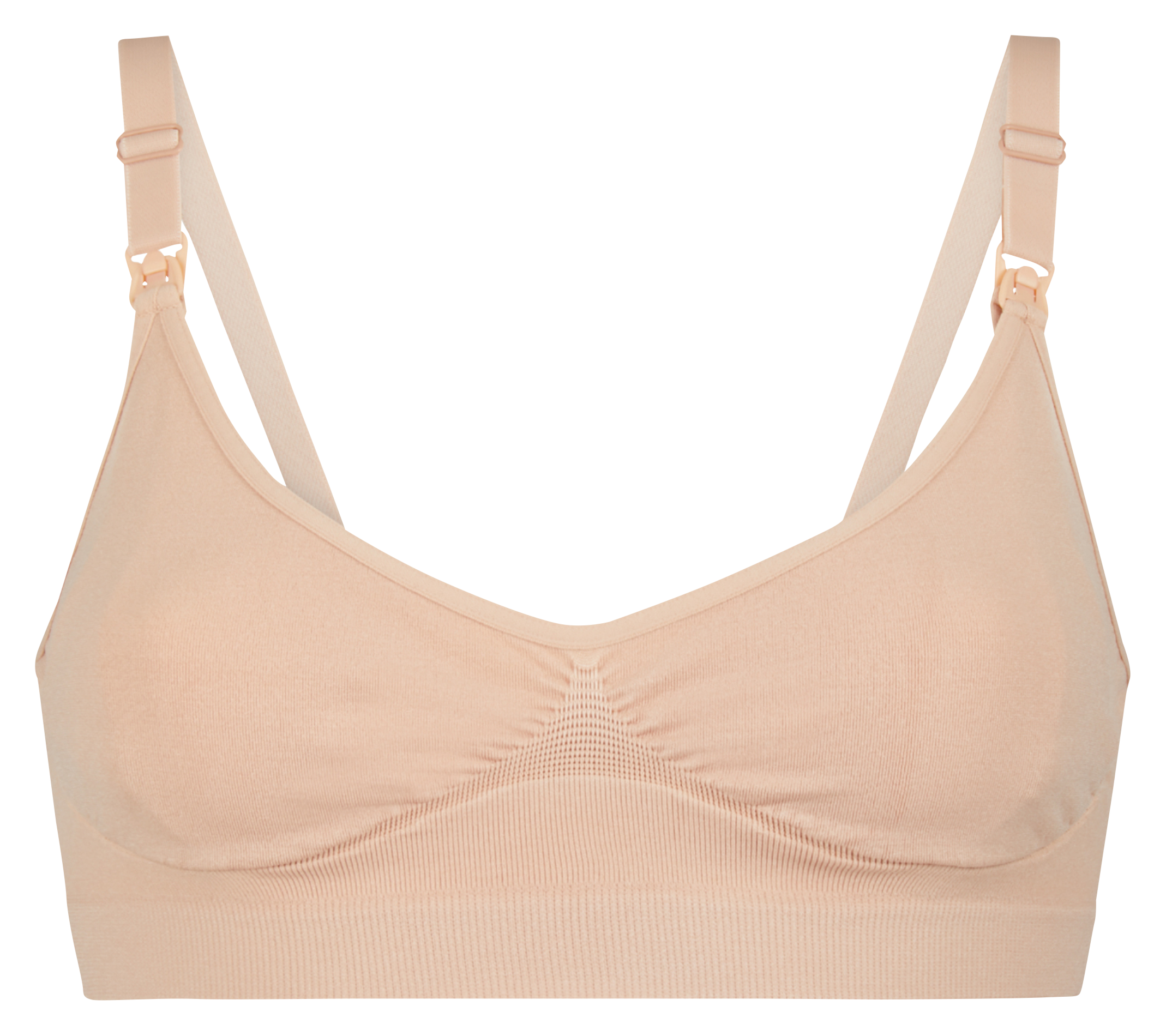 Brassière et coussinets d'allaitement | Beige