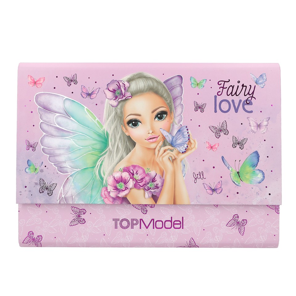 TOPModel Brevpapir i mappeFAIRY LOVE ( 0412974 )