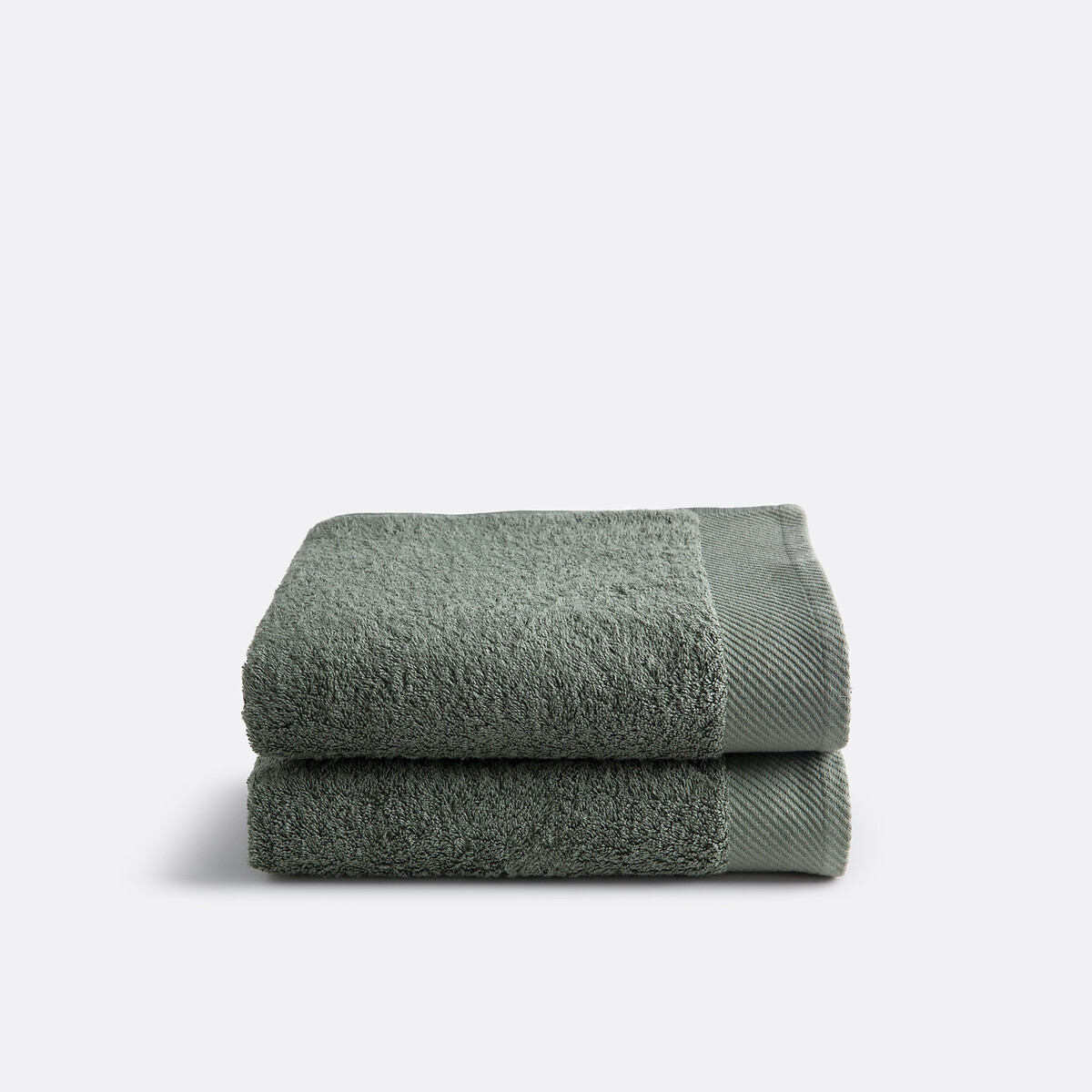 LA REDOUTE INTERIEURS<br>Conjunto de 2 toalhas de felpa 500 g/m², Scenario