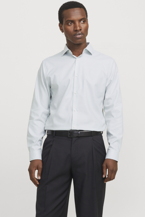 Jack & Jones groene heren overhemd