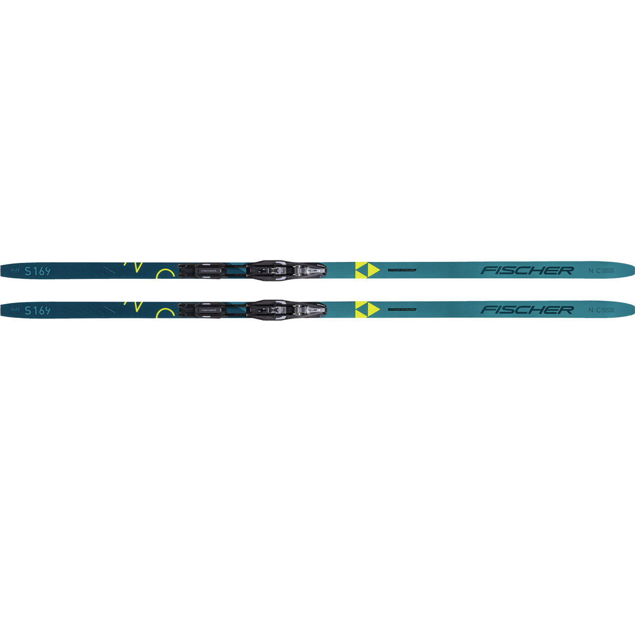 Fischer Inspire EF incl. Control Step-In IFP blk/grey Bindung (2023/24) | Nordic Cruising | Langlaufski | Langlauf | XSPO