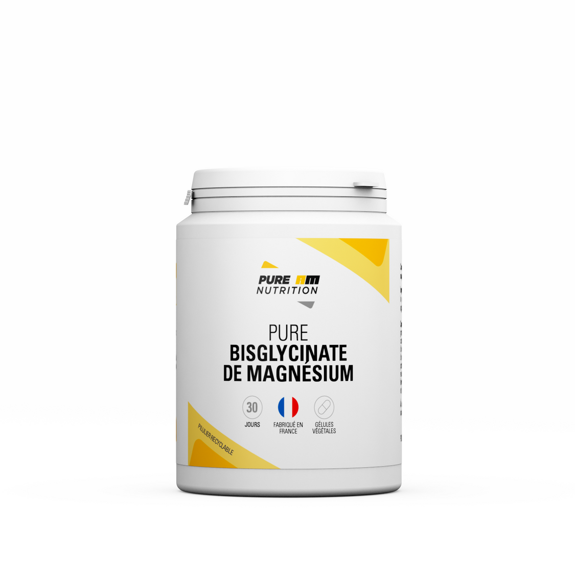 PURE AM NUTRITION PURE Bisglycinate de magnésium