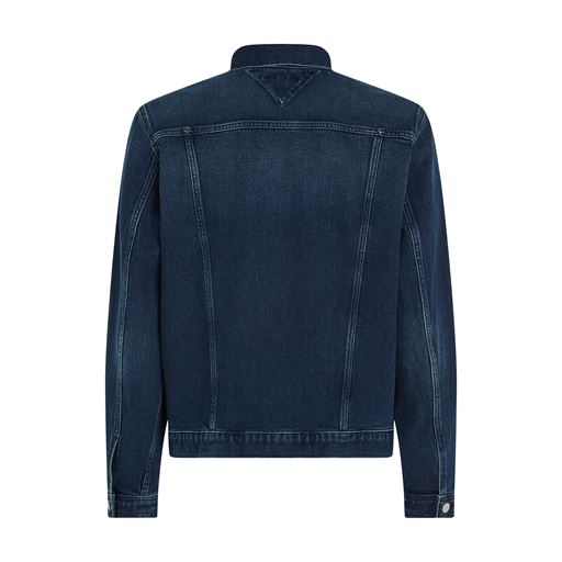 Tommy Hilfiger Trucker Denimjakke, Banks Blue Black, XXL