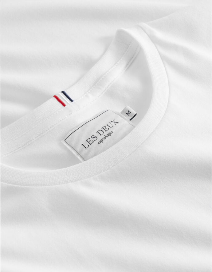 Les Deux Lens T-Shirt Hvid