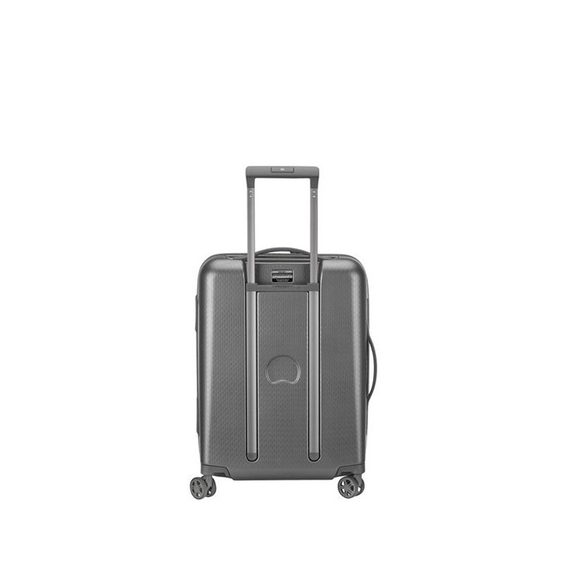 Valise cabine rigide Turenne Slim 55 cm Argent