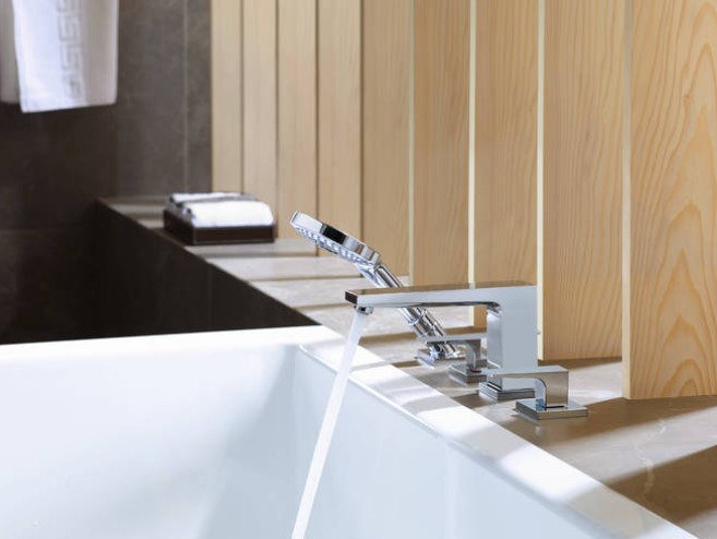 Hansgrohe Metropol 4-gats badrandmengkraan chroom