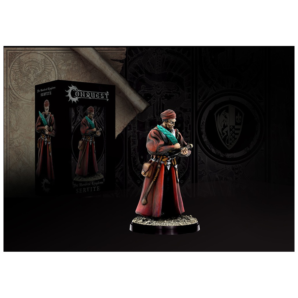Conquest - Hundred Kingdoms - Servite